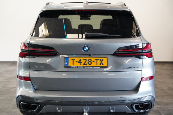 BMW X5 xDrive50e Launch Edition Panoramadak Leder M-Sport Pro Trekhaak Head-Up