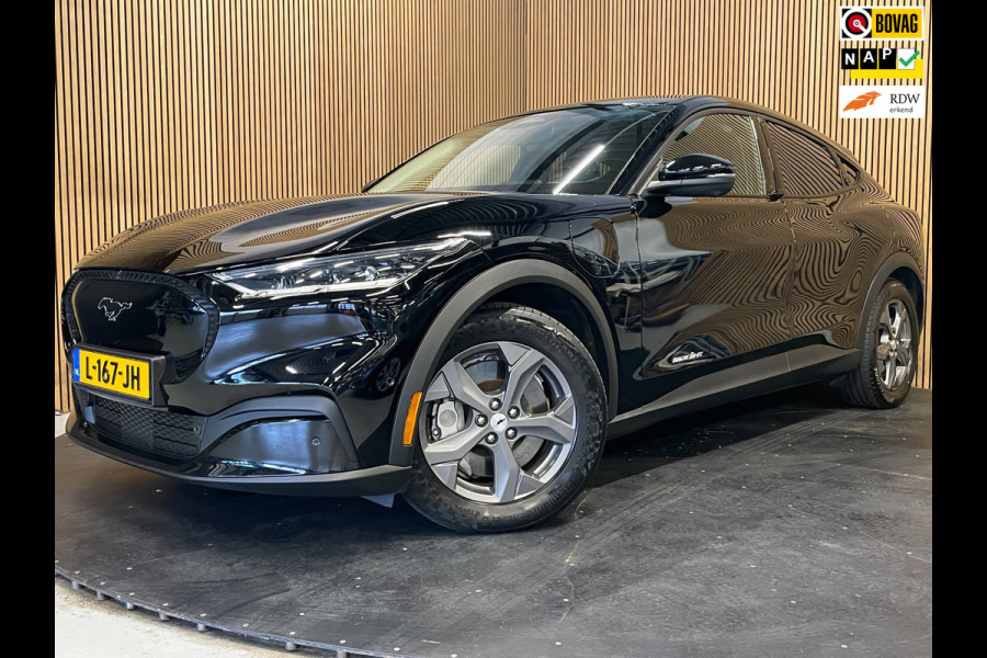 Ford Mustang Mach-E Extended RWD 98 kWh|96% SOH|AFN.TREKHAAK|MEMORY|LEDER|B&O|ACC|360+V+A-CAMERA|CARPLAY|STOEL+STUURVERW|NL|NAP|