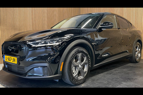 Ford Mustang Mach-E Extended RWD 98 kWh|96% SOH|AFN.TREKHAAK|MEMORY|LEDER|B&O|ACC|360+V+A-CAMERA|CARPLAY|STOEL+STUURVERW|NL|NAP|