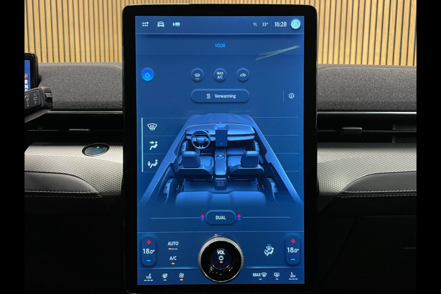 Ford Mustang Mach-E Extended RWD 98 kWh|96% SOH|AFN.TREKHAAK|MEMORY|LEDER|B&O|ACC|360+V+A-CAMERA|CARPLAY|STOEL+STUURVERW|NL|NAP|