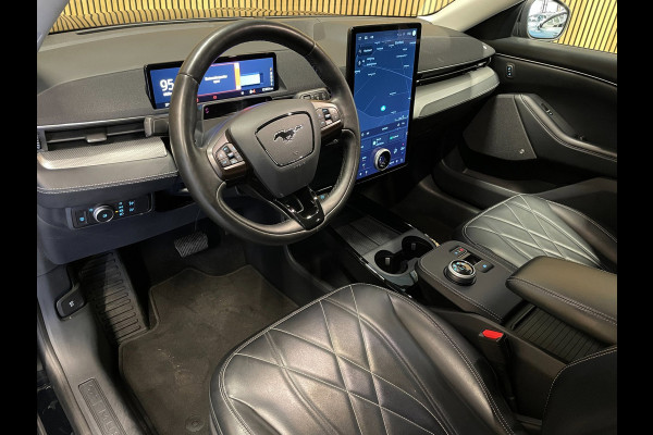 Ford Mustang Mach-E Extended RWD 98 kWh|96% SOH|AFN.TREKHAAK|MEMORY|LEDER|B&O|ACC|360+V+A-CAMERA|CARPLAY|STOEL+STUURVERW|NL|NAP|