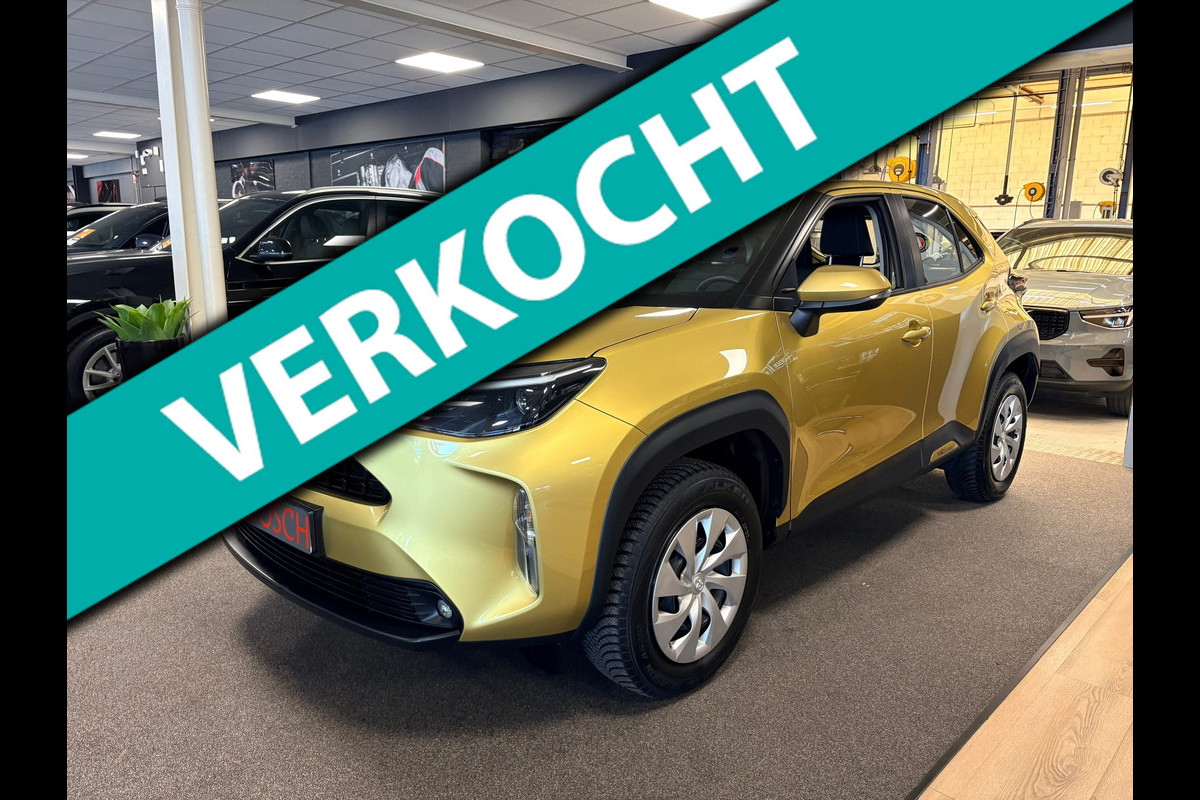Toyota Yaris Cross 1.5 Hybrid Active/camera/apple carplay/clima/cruise control
