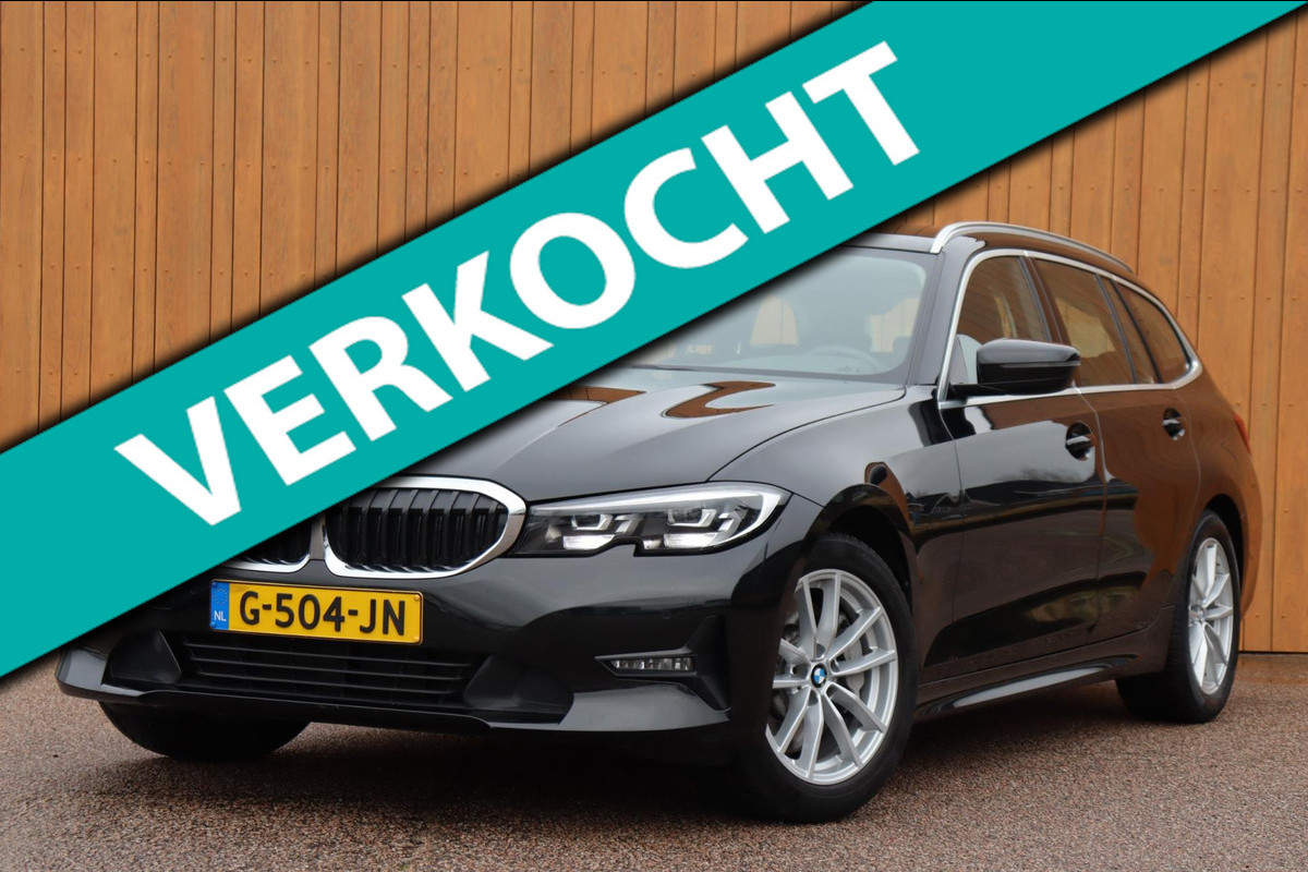 BMW 3 Serie Touring 330i Introduction Executive Ed. org. NL el.klep