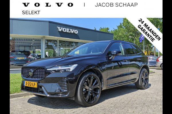 Volvo XC60 T6 350PK Plug-in hybrid AWD Plus Black Edition | Trekhaak | BLIS | ACC | PDC V+A | Camera Achter | Elektr. Stoelen | Carplay