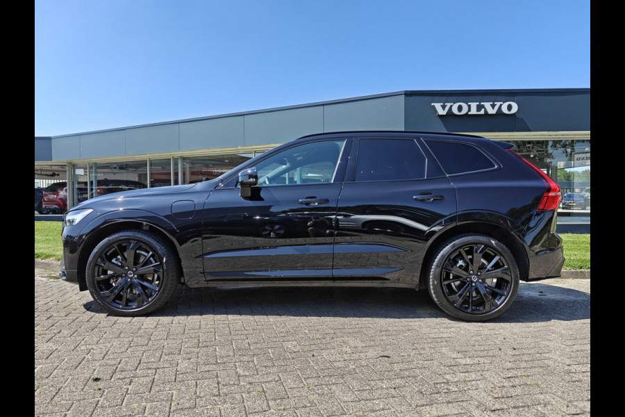 Volvo XC60 T6 350PK Plug-in hybrid AWD Plus Black Edition | Trekhaak | BLIS | ACC | PDC V+A | Camera Achter | Elektr. Stoelen | Carplay