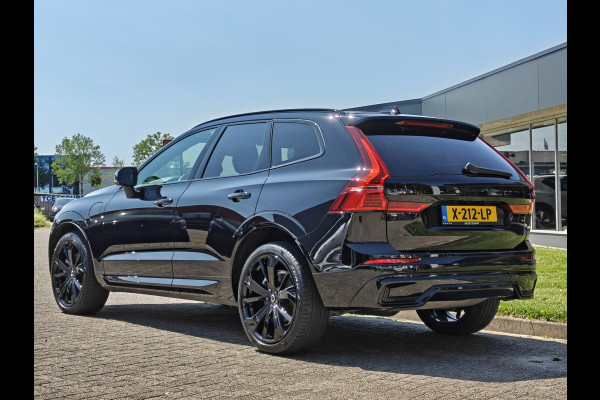 Volvo XC60 T6 350PK Plug-in hybrid AWD Plus Black Edition | Trekhaak | BLIS | ACC | PDC V+A | Camera Achter | Elektr. Stoelen | Carplay