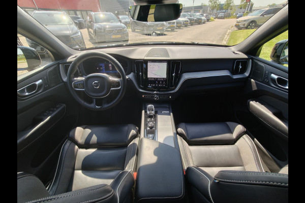 Volvo XC60 T6 350PK Plug-in hybrid AWD Plus Black Edition | Trekhaak | BLIS | ACC | PDC V+A | Camera Achter | Elektr. Stoelen | Carplay