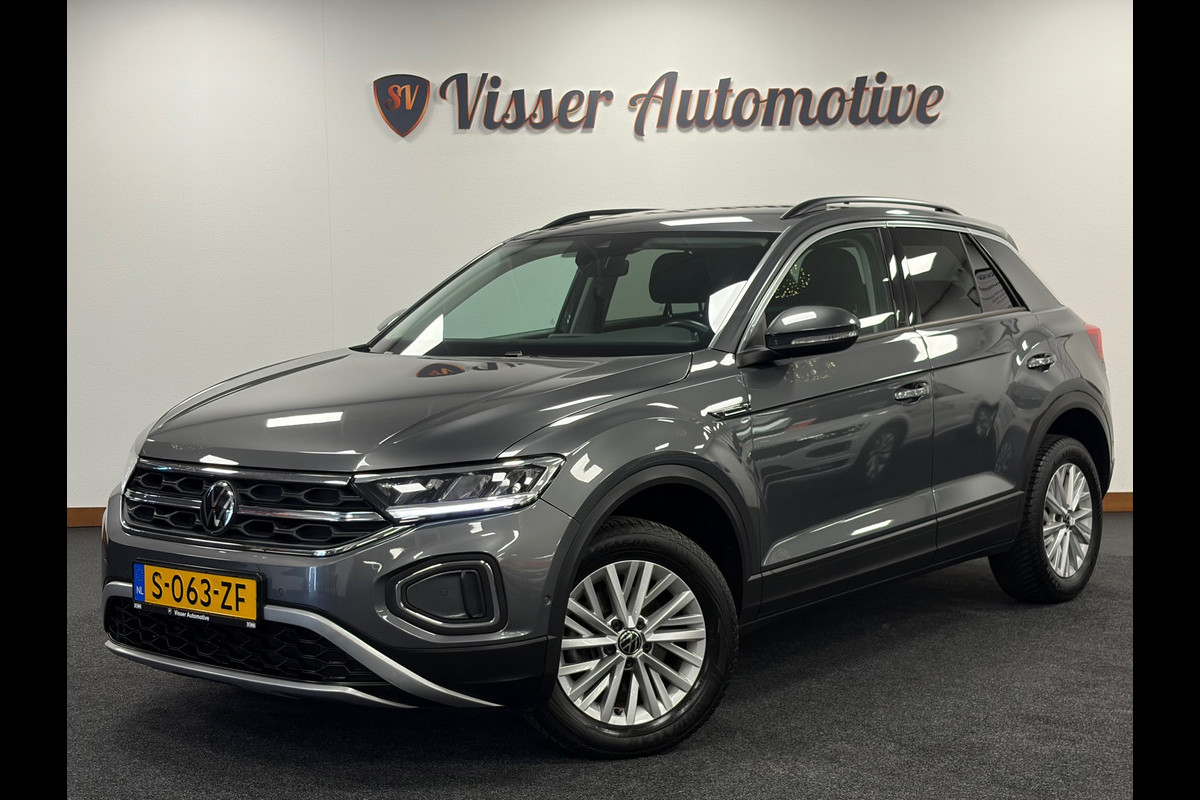 Volkswagen T-Roc 1.0 TSI Life Business*Stoelverwarming*LED*Cruise-Control*Apple-Carplay*