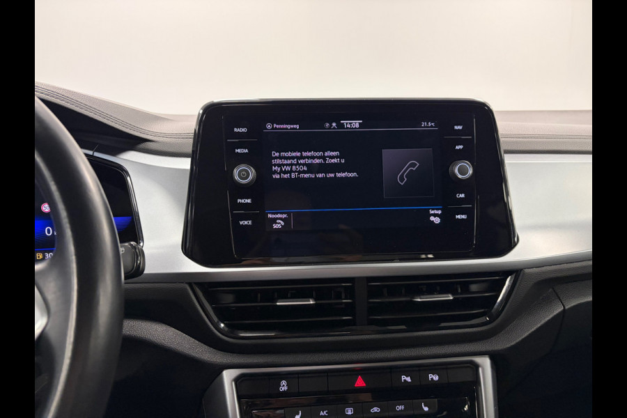 Volkswagen T-Roc 1.0 TSI Life Business*Stoelverwarming*LED*Cruise-Control*Apple-Carplay*