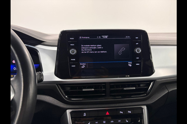 Volkswagen T-Roc 1.0 TSI Life Business*Stoelverwarming*LED*Cruise-Control*Apple-Carplay*