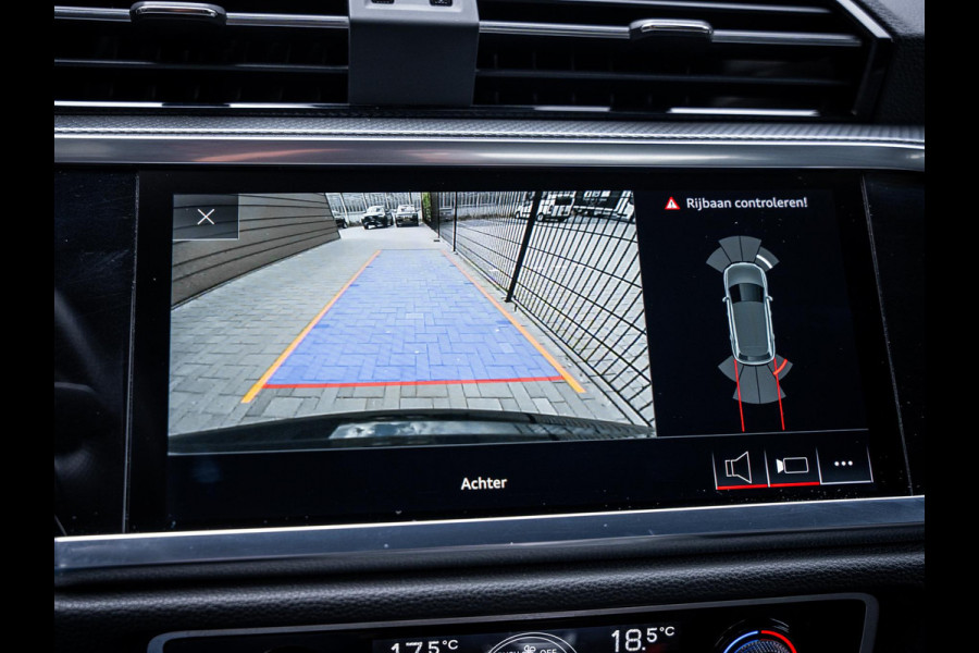 Audi Q3 35 TFSI S Line Pro Line S 3x S-Line l Matrix l Camera l Elek. Stoel.