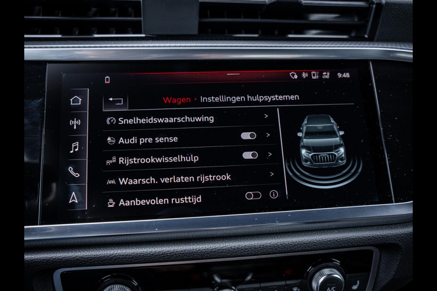 Audi Q3 35 TFSI S Line Pro Line S 3x S-Line l Matrix l Camera l Elek. Stoel.