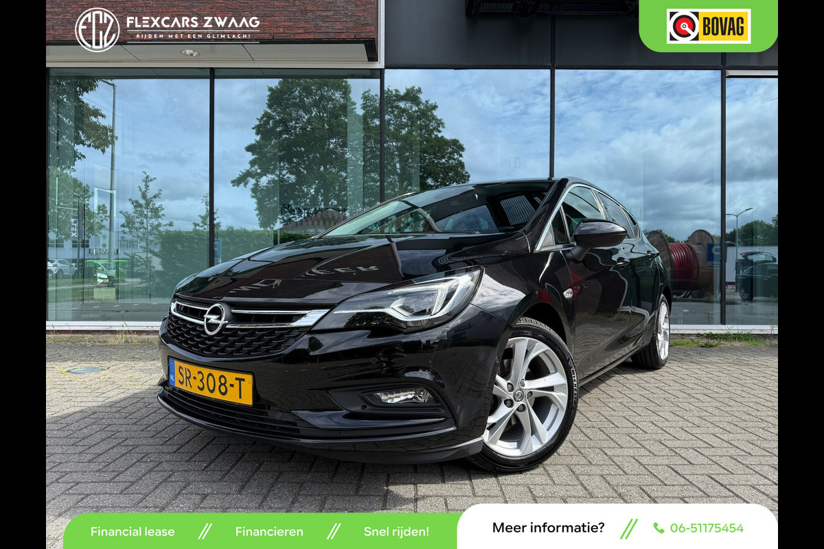 Opel Astra 1.4 Turbo 150pk Innovation - Navi - LED - Parkeerhulp - Org.NL