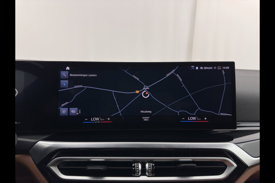 BMW i4 eDrive40 84 kWh [3-Fase] (INCL.BTW) *LEATHER | FULL-LED | ADAPTIVE-CRUISE | HEATED-SPORTSEATS | WIDESCREEN-DIGI-COCKPIT | CAMERA | DAB+ | PRIVACY-GLASS | NAVI-FULLMAP | ECC | PDC | 17''ALU | TOWBAR*