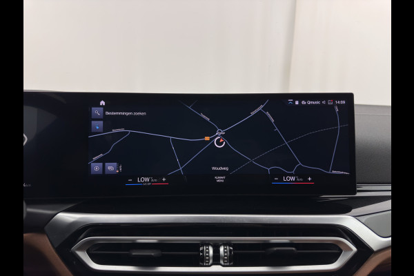 BMW i4 eDrive40 84 kWh [3-Fase] (INCL.BTW) *LEATHER | FULL-LED | ADAPTIVE-CRUISE | HEATED-SPORTSEATS | WIDESCREEN-DIGI-COCKPIT | CAMERA | DAB+ | PRIVACY-GLASS | NAVI-FULLMAP | ECC | PDC | 17''ALU | TOWBAR*