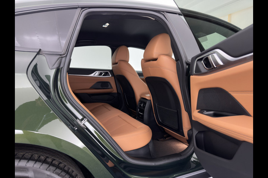 BMW i4 eDrive40 84 kWh [3-Fase] (INCL.BTW) *LEATHER | FULL-LED | ADAPTIVE-CRUISE | HEATED-SPORTSEATS | WIDESCREEN-DIGI-COCKPIT | CAMERA | DAB+ | PRIVACY-GLASS | NAVI-FULLMAP | ECC | PDC | 17''ALU | TOWBAR*