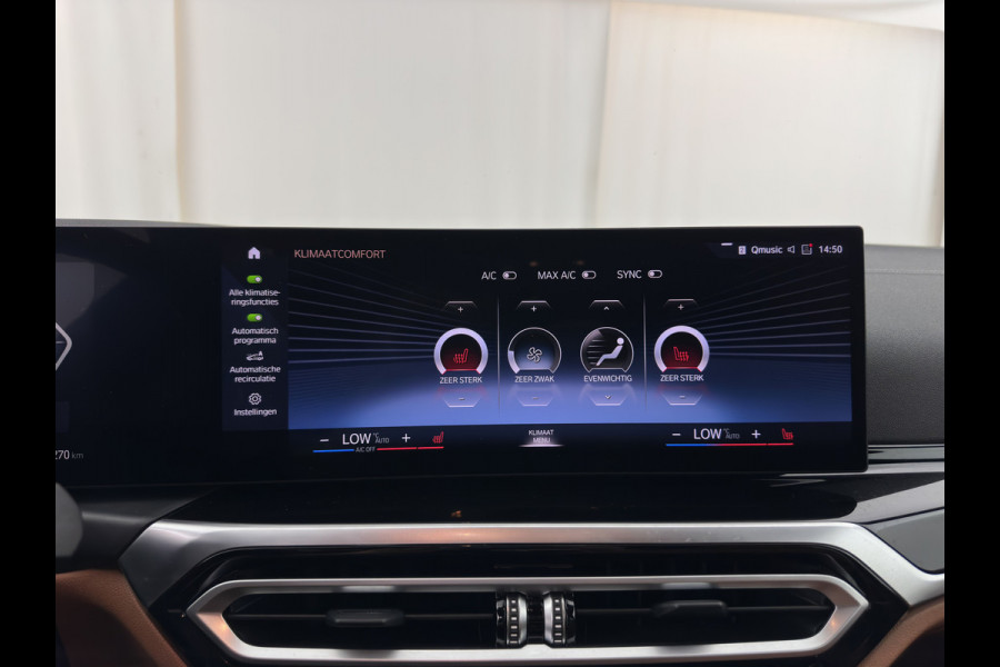 BMW i4 eDrive40 84 kWh [3-Fase] (INCL.BTW) *LEATHER | FULL-LED | ADAPTIVE-CRUISE | HEATED-SPORTSEATS | WIDESCREEN-DIGI-COCKPIT | CAMERA | DAB+ | PRIVACY-GLASS | NAVI-FULLMAP | ECC | PDC | 17''ALU | TOWBAR*