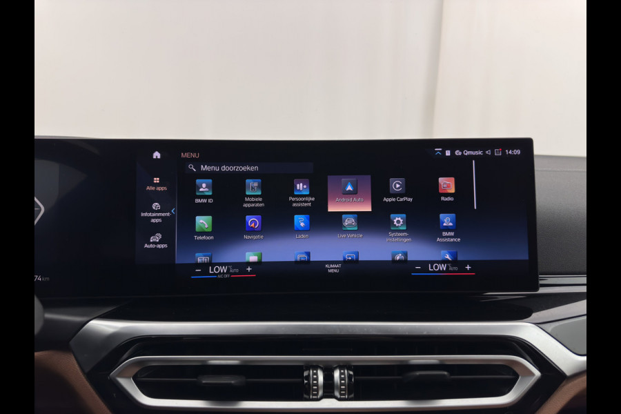 BMW i4 eDrive40 84 kWh [3-Fase] (INCL.BTW) *LEATHER | FULL-LED | ADAPTIVE-CRUISE | HEATED-SPORTSEATS | WIDESCREEN-DIGI-COCKPIT | CAMERA | DAB+ | PRIVACY-GLASS | NAVI-FULLMAP | ECC | PDC | 17''ALU | TOWBAR*