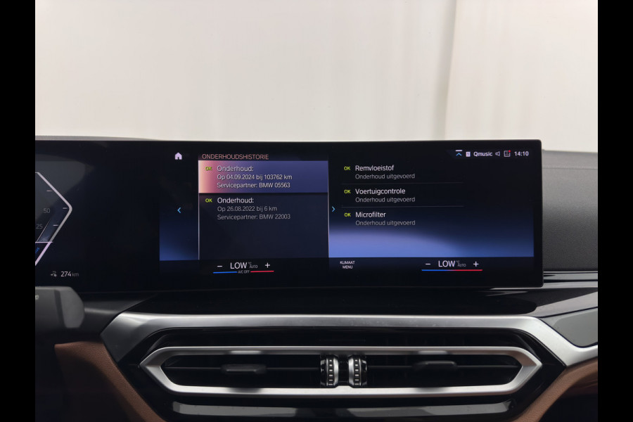 BMW i4 eDrive40 84 kWh [3-Fase] (INCL.BTW) *LEATHER | FULL-LED | ADAPTIVE-CRUISE | HEATED-SPORTSEATS | WIDESCREEN-DIGI-COCKPIT | CAMERA | DAB+ | PRIVACY-GLASS | NAVI-FULLMAP | ECC | PDC | 17''ALU | TOWBAR*