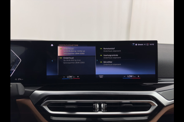 BMW i4 eDrive40 84 kWh [3-Fase] (INCL.BTW) *LEATHER | FULL-LED | ADAPTIVE-CRUISE | HEATED-SPORTSEATS | WIDESCREEN-DIGI-COCKPIT | CAMERA | DAB+ | PRIVACY-GLASS | NAVI-FULLMAP | ECC | PDC | 17''ALU | TOWBAR*