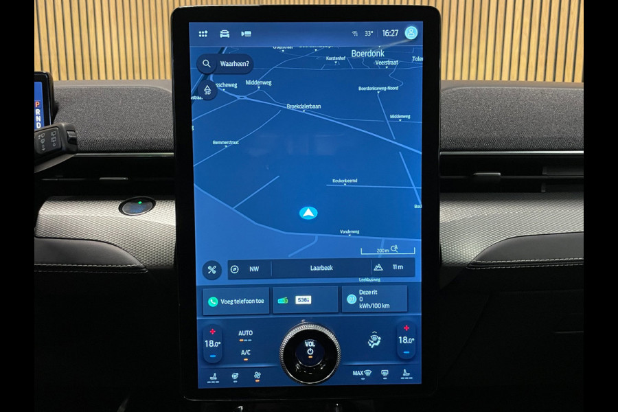 Ford Mustang Mach-E Extended RWD 98 kWh|93% SOH|PANO|MEMORY|LEDER|B&O|ACC|360+V+A-CAMERA|CARPLAY|STOEL+STUURVERW.|NL|NAP|INCL.BTW|