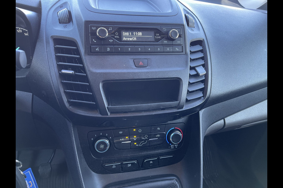 Ford Transit Connect 1.5 EcoBlue L2 Trend / vaste prijs rijklaar € 11.950 ex btw / distributie riem compleet vervangen / lease vanaf € 256 / airco / cruise / trekhaak / 17 inch velgen / euro 6 diesel