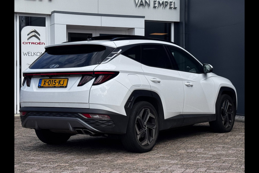Hyundai Tucson 1.6 T-GDI PHEV Premium Sky 4WD | 97% SOH | Trekhaak | Pano | Leder + Memory | 360 Camera | Winter Pack