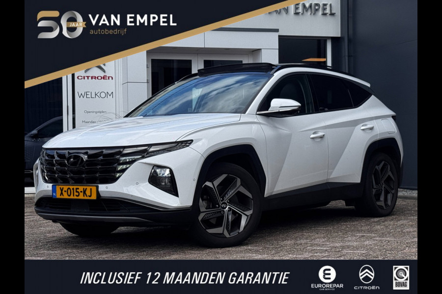 Hyundai Tucson 1.6 T-GDI PHEV Premium Sky 4WD | 97% SOH | Trekhaak | Pano | Leder + Memory | 360 Camera | Winter Pack