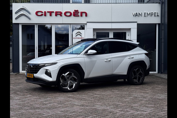 Hyundai Tucson 1.6 T-GDI PHEV Premium Sky 4WD | 97% SOH | Trekhaak | Pano | Leder + Memory | 360 Camera | Winter Pack