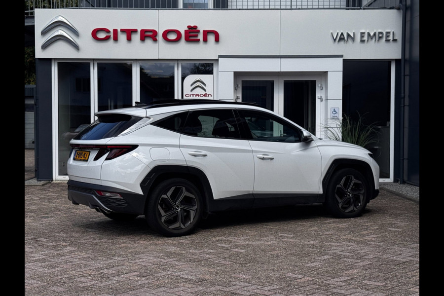 Hyundai Tucson 1.6 T-GDI PHEV Premium Sky 4WD | 97% SOH | Trekhaak | Pano | Leder + Memory | 360 Camera | Winter Pack
