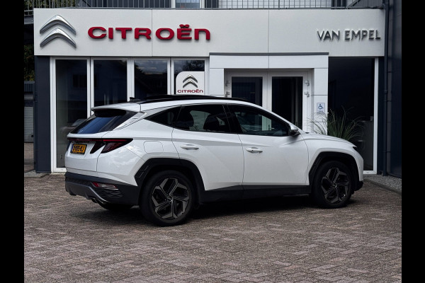 Hyundai Tucson 1.6 T-GDI PHEV Premium Sky 4WD | 97% SOH | Trekhaak | Pano | Leder + Memory | 360 Camera | Winter Pack