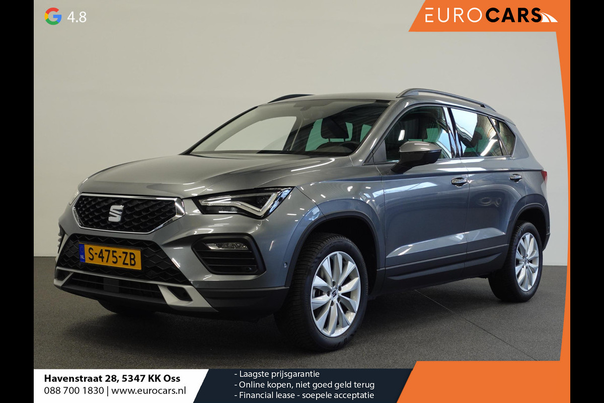 Seat Ateca 1.5 TSI Style DSG Business Intense Climate Control Cruise Control Navigatie Apple Carplay/Android Auto Virtual Cockpit Privacy Glass PDC VA Camera