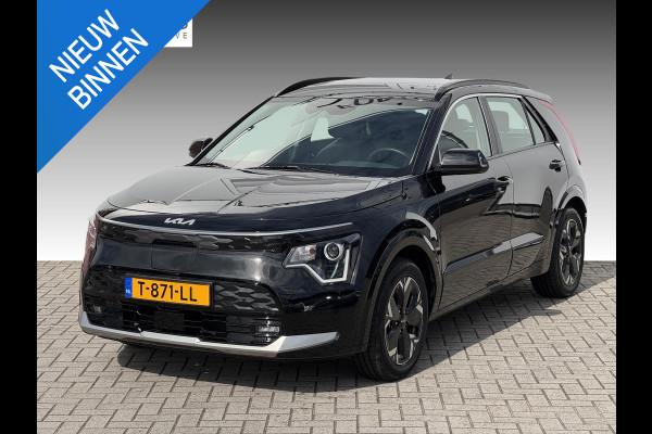Kia Niro EV DynamicLine 64.8 kWh NL-AUTO | 1/2 LEDER | NIEUW MODEL | CAMERA | SOH 100%