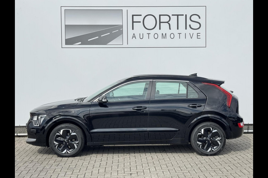 Kia Niro EV DynamicLine 64.8 kWh NL-AUTO | 1/2 LEDER | NIEUW MODEL | CAMERA | SOH 100%