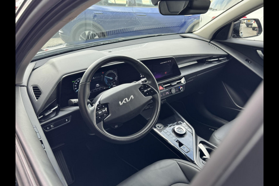 Kia Niro EV DynamicLine 64.8 kWh NL-AUTO | 1/2 LEDER | NIEUW MODEL | CAMERA | SOH 100%