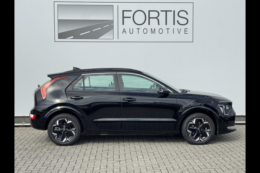 Kia Niro EV DynamicLine 64.8 kWh NL-AUTO | 1/2 LEDER | NIEUW MODEL | CAMERA | SOH 100%