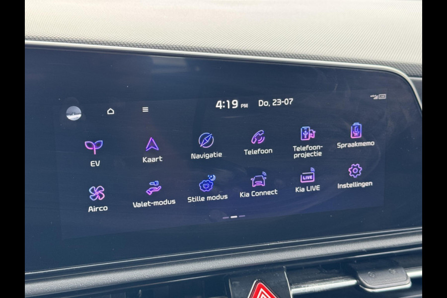 Kia Niro EV DynamicLine 64.8 kWh NL-AUTO | 1/2 LEDER | NIEUW MODEL | CAMERA | SOH 100%