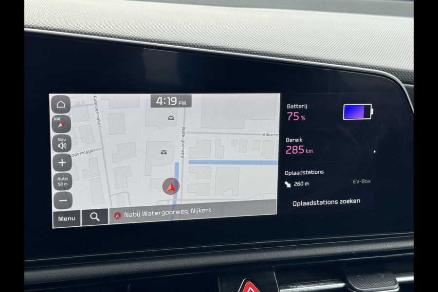 Kia Niro EV DynamicLine 64.8 kWh NL-AUTO | 1/2 LEDER | NIEUW MODEL | CAMERA | SOH 100%