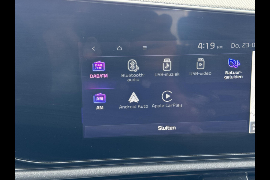 Kia Niro EV DynamicLine 64.8 kWh NL-AUTO | 1/2 LEDER | NIEUW MODEL | CAMERA | SOH 100%