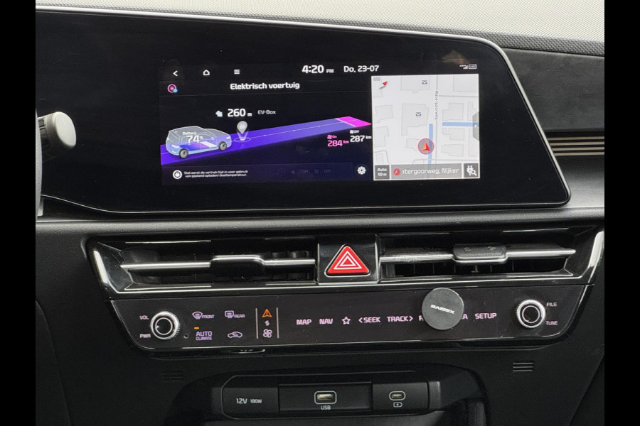 Kia Niro EV DynamicLine 64.8 kWh NL-AUTO | 1/2 LEDER | NIEUW MODEL | CAMERA | SOH 100%