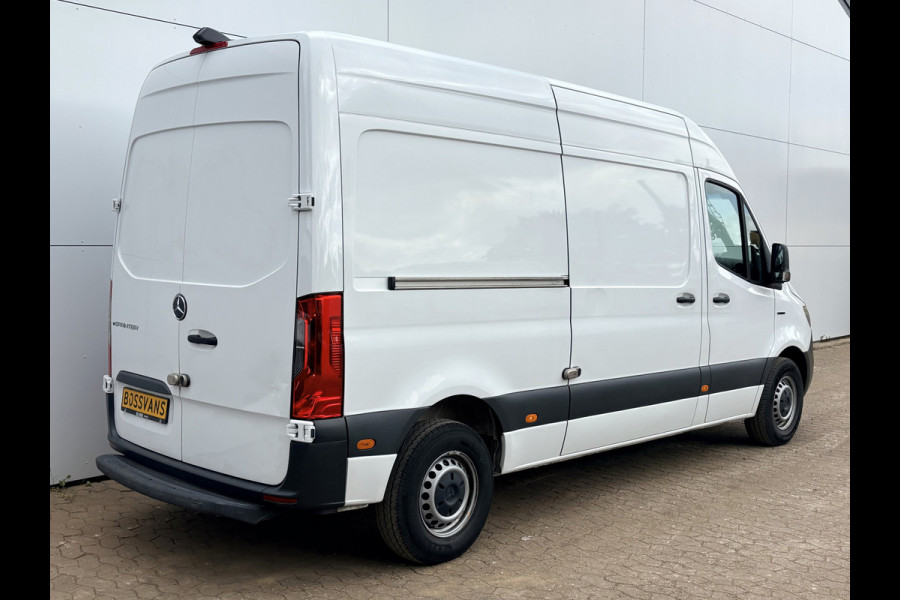 Mercedes-Benz eSprinter eSprinter 312 55kWh L2H2 Elektrisch 145km WLTP 93,7% (SOH) 80kw Snelladen Climate Control Camera