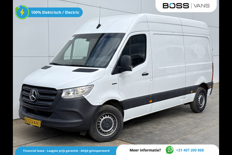 Mercedes-Benz eSprinter eSprinter 312 55kWh L2H2 Elektrisch 145km WLTP 93.3% (SOH) 80kw Snelladen Climate Control Camera