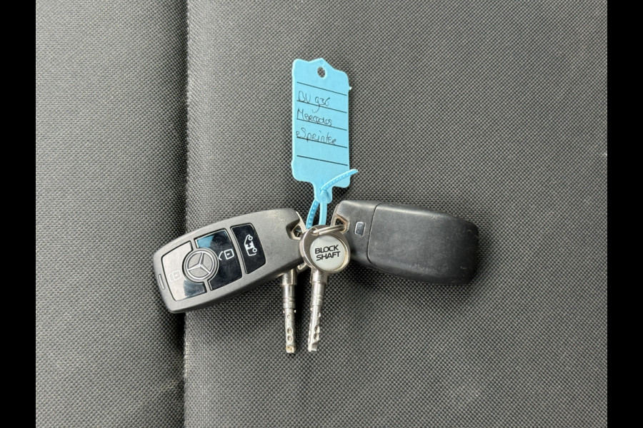 Mercedes-Benz eSprinter eSprinter 312 55kWh L2H2 Elektrisch 145km WLTP 93.3% (SOH) 80kw Snelladen Climate Control Camera
