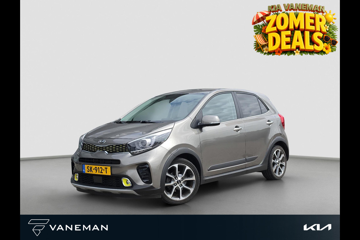 Kia Picanto 1.0 T-GDI X-Line UNIEK! SLECHTS 8 DKM! 100PK - EERSTE EIGENAAR