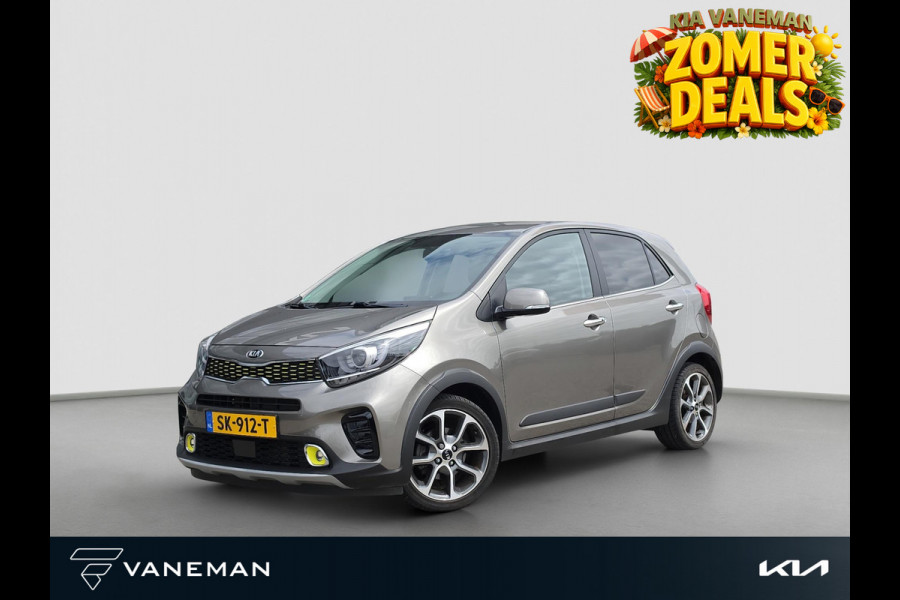 Kia Picanto 1.0 T-GDI X-Line UNIEK! SLECHTS 8 DKM! 100PK - EERSTE EIGENAAR
