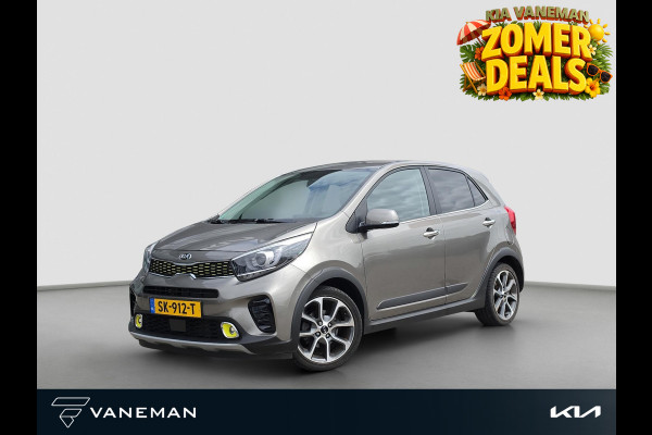 Kia Picanto 1.0 T-GDI X-Line UNIEK! SLECHTS 8 DKM! 100PK - EERSTE EIGENAAR