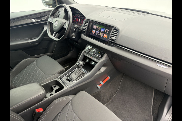 Škoda Karoq 1.5 TSI ACT Sportline Business Trekhaak Adap.Cruise Camera Stoelverw Orig.NL Voll.Onderhouden!