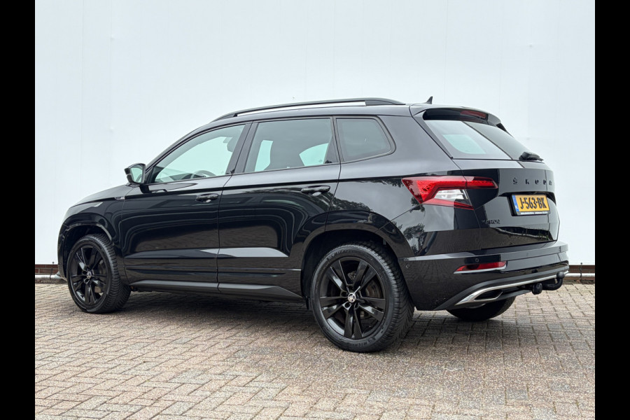 Škoda Karoq 1.5 TSI ACT Sportline Business Trekhaak Adap.Cruise Camera Stoelverw Orig.NL Voll.Onderhouden!