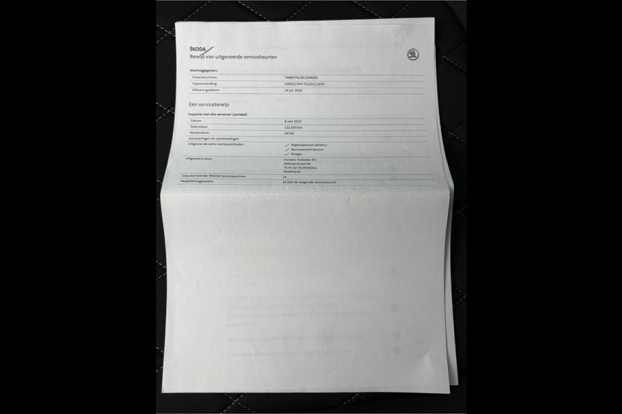 Škoda Karoq 1.5 TSI ACT Sportline Business Trekhaak Adap.Cruise Camera Stoelverw Orig.NL Voll.Onderhouden!