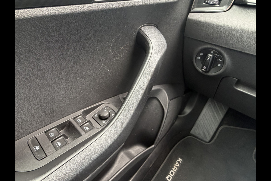 Škoda Karoq 1.5 TSI ACT Sportline Business Trekhaak Adap.Cruise Camera Stoelverw Orig.NL Voll.Onderhouden!